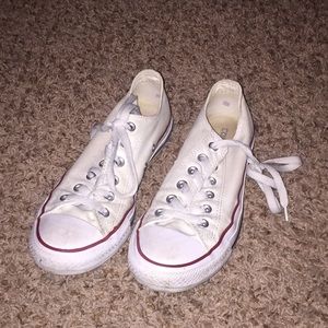 white converse